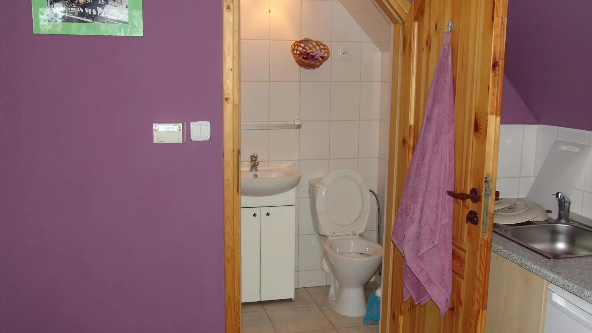 Hostel Victoria Краков Польша